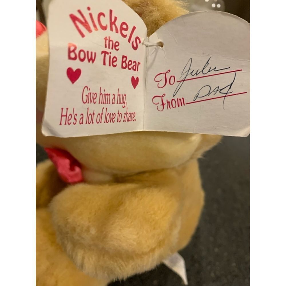 Nickels Bear Plush Toy - Picture 8 of 8